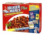 HeaterMeals "Plus" Meal Kit - Vegetarian Pasta Fagioli Entree