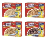 HeaterMeals "Plus" Meal Kit - Oatmeal Breakfasts Mixed