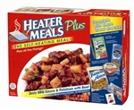 HeaterMeals "Plus" Meal Kit - Zesty BBQ Sauce, Diced Potatoes w/Beef Entree