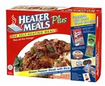 HeaterMeals "Plus" Meal Kit - Green Pepper Steak w/Rice Entree