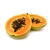 Papaya 3/8" Diced: FREEZE-DRIED BULK