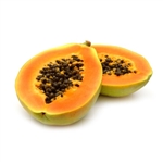 Papaya 3/8" Diced: FREEZE-DRIED BULK