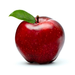 Apple 1/8" Diced: FREEZE-DRIED BULK