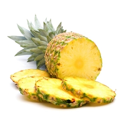 Pineapple Diced 1/4" FREEZE-DRIED BULK