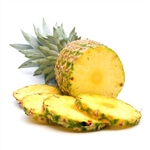 Pineapple 1/2" Diced: FREEZE-DRIED BULK - ORGANIC