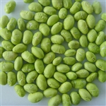 Edamame young uncooked soybeans FREEZE DRIED
