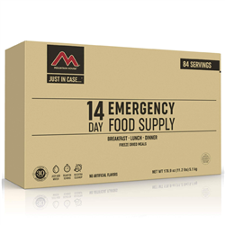 Mountain House: Just in Case 14 Day Emergency Food Kit