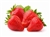 Strawberry, 3/8" Diced: FREEZE-DRIED BULK