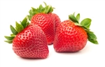 Strawberry, 1/4" Diced: FREEZE-DRIED BULK - ORGANIC