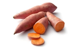 Sweet Potato, Small Flakes: DRUM-DRIED BULK