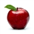 Apple 3/8" Diced w/o Peel: FREEZE-DRIED BULK ORGANIC