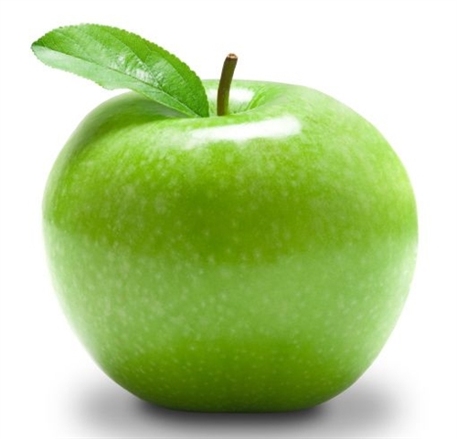 Apple, Granny Smith 3/4 Diced w/ Peel: FREEZE-DRIED BULK - ORGANIC