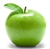Apple, Granny Smith Sliced w/ Peel: FREEZE-DRIED BULK