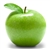 Apple, Granny Smith 3/8" Diced w/ Peel: FREEZE-DRIED BULK