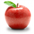 Apple, Fuji Sliced w/ peel: FREEZE-DRIED BULK
