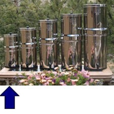 Berkey BT2X2-BB 1.5 Gal Travel Water Filtration System + 2 Black Filter  Elements