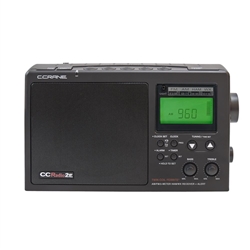 C.Crane CCRadio-2E Enhanced AM/FM/WX/2-Meter Ham w/ NOAA Weather Alert