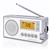CCRadio SOLAR Digital AM, FM, Weather + Alert Wind-up Solar