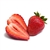 Strawberry, Sliced: FREEZE-DRIED BULK - ORGANIC