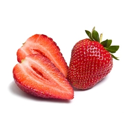 Strawberry, Sliced: FREEZE-DRIED BULK - ORGANIC