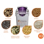 NuManna Defender Nutritive Pack - TRIPLE
