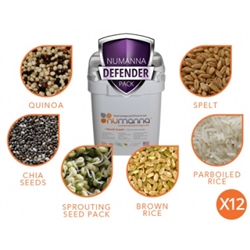 NuManna Defender Nutritive Pack - Defender Dozen