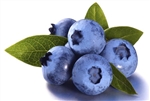 Blueberry 1/4" Diced: FREEZE-DRIED BULK