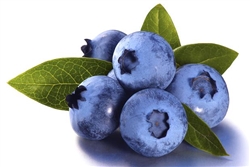 Blueberry 1/4" FREEZE DRIED BULK