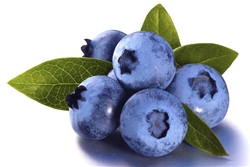 Blueberry 1/4" Diced: FREEZE-DRIED BULK