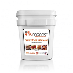 NuManna Family Pack w/ Meat