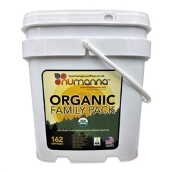 NuManna Organic Family Pack