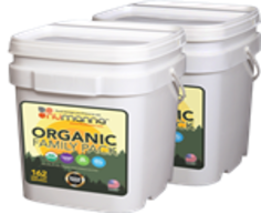 NuManna Organic Family Pack - DUAL