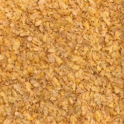 Corn Flakes, Unsweetened - ORGANIC - 25 lbs