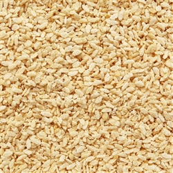 Rice Crisps, Brown, Unsweetened - ORGANIC - 25 lbs
