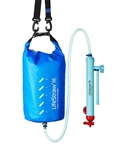 LifeStraw Mission Gravity Water Filter and Purifier - 12 Liter Bag