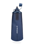 LifeStraw Peak Series Collapsible Squeeze 1L Bottle with Filter