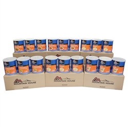 Mountain House 30 Day Economy Emergency Food Assortment in #10 Cans
