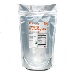 NuManna Premium Organic Milk Powder 40 Serving Pouch