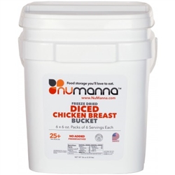 NuManna Freeze-Dried Chicken