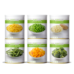 NutriStore Veggie Module Freeze-Dried