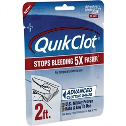 QuikClot Advanced Clotting Gauze 2 FT.
