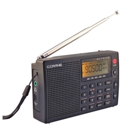 C. Crane Skywave 2 AM/FM, Shortwave, Weather and AirBand Portable Radio
