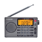 CC Skywave SSB2 AM/FM, Shortwave, Weather, Aviation and SSB Bands Portable Travel Radio