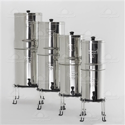 Berkey Stainless Steel Base for Travel Berkey